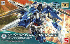 HG Build Divers Gundam 00 Diver Ace Riku's Mobile Suit Bandai | No. 0225756 | 1:144