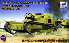 Bronco 1/35 Italian CV3/33 Tankette | CB35006