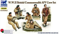 Bronco 1/35 W.W.II British/Commonwealth AFV Crew | CB35098