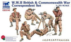 Bronco 1/35 W.W.II British & Commonwealth War Correspondent | CB35140