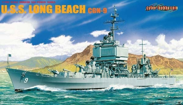 Cyber Hobby 1/700 USS Long Beach CGN-9  | CH7091