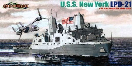 Cyber Hobby 1/700 U.S.S. New York LPD-21  | CH7110