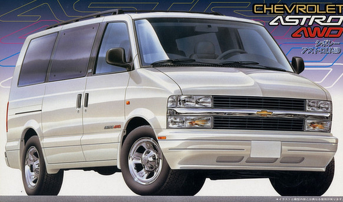 Fujimi 1/24 Chevrolet Astro LT | 18677 – HQ Hobbies Online