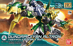 HG Build Divers Gundam Jiyan Altron Tigerwolf's Mobile Suit Bandai | No. 0230356 | 1:144