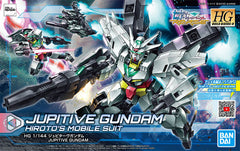 HG Build Divers:R Jupitive Gundam Hiroto's Mobile Suit Bandai Spirits | No. 5059002 | 1:144