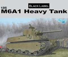 Dragon 1/35 M6A1 Heavy Tank - Black Label | 6789