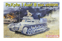 Dragon 1/35 Pz.Kpfw.I Ausf.B, DAK Version | 6207