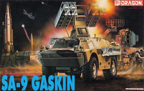 Dragon 1/35 SA-9 Gaskin | 3515