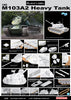 Dragon 1/35 M103A2 Heavy Tank | 3549