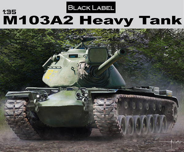 Dragon 1/35 M103A2 Heavy Tank | 3549