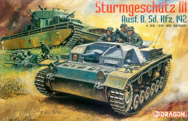 Dragon 1/35 Sturmgeschütz III Ausf.B (Sd.Kfz.142) | 6008