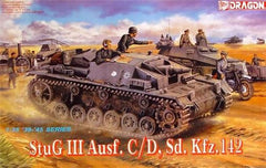 Dragon 1:35 Dragon StuG III Ausf C/D Sd Kfz 142 | 6009
