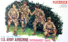 Dragon 1/35 WW II U.S. Army Airborne (Normandy 1944) | 6010