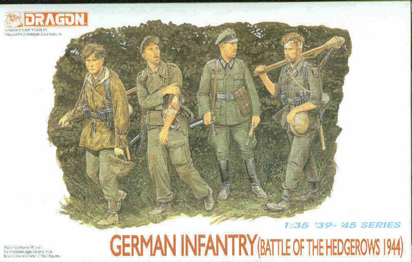 Dragon 1/35 German Infantry (Battle of the Hedgerows 1944) | 6025