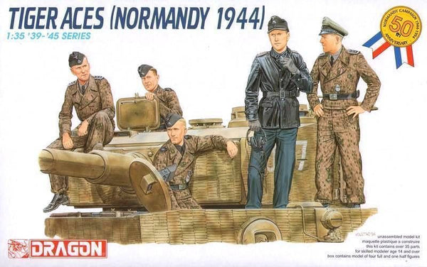 Dragon 1/35 Tiger Aces (Normandy 1944) | 6028