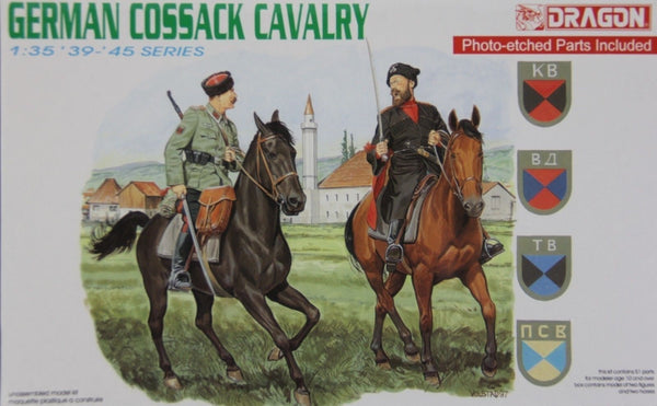 Dragon 1/35 German Cossack Cavalry | 6065