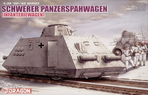 Dragon 1/35 Schwerer Panzerspähwagen (Infanteriewagen) (s.SP) | 6072