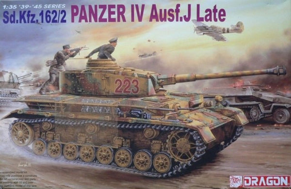 Dragon 1/35 Panzer IV Ausf. J Late Sd.Kfz. 162/2 | 6080