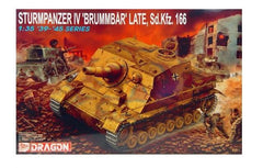 Dragon 1/35 Sturmpanzer IV 'Brummbär' Late, Sd.Kfz. 166 | 6081