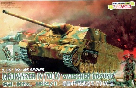 Dragon 1/35 Jagdpanzer IV/70(A) Zwischen Losung Sd.Kfz. 162/1 | 6082