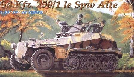 Dragon 1/35 Sd.Kfz. 250/1 le Spw Alte | 6117
