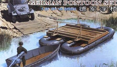 Dragon 1/35 German Pontoon Set | 6135