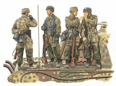 Dragon 1/35 3rd Fallschirmjager Division (Ardennes 1944), Part 2 | 6143