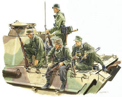 Dragon 1/35 Panzer Riders (Lorraine 1944) | 6156