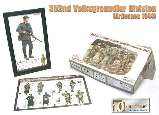 Dragon 1/35 352nd Volksgrenadier Division (Ardennes 1944) | 6169