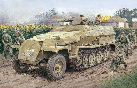 Dragon 1/35 Sd.Kfz.251/1 Ausf.C | 6187