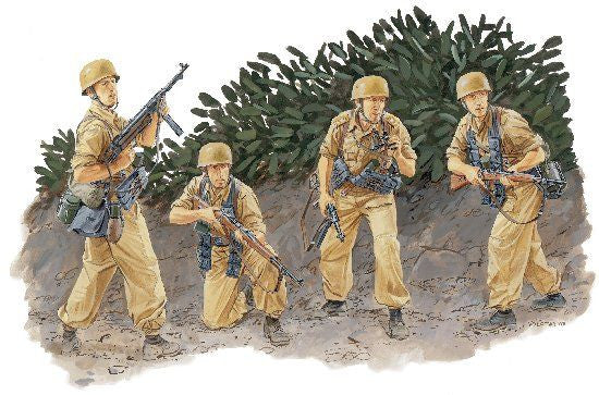 Dragon 1/35 Fallschirmjager Regiment 3 (Sicily 1943) | 6195