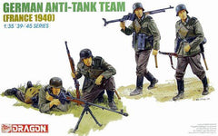 Dragon 1/35 German Anti-Tank Team (France 1940) | 6196