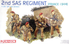 Dragon 1/35 2nd SAS Regiment (France 1944) | 6199