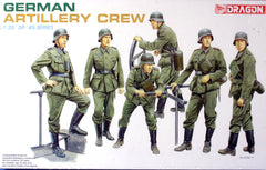 Dragon 1/35 German Artillery Crew | 6201