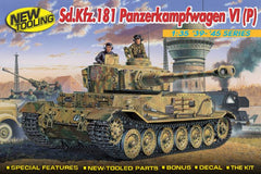 Dragon 1/35 Sd.Kfz.181 Panzerkampfwagen VI (P) | 6210