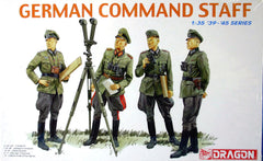 Dragon 1/35 German Command Staff | 6213