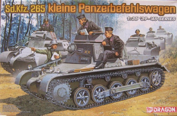 Dragon 1/35 Sd.Kfz.265 kleine Panzerbefehlswagen | 6218