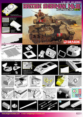 Dragon 1/35 British Sherman Mk.III Mid Production, Sicily | 6231