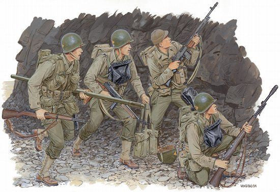 Dragon 1/35 U.S. Rangers (Normandy 1944) | 6235