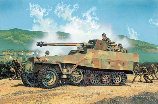 Dragon 1/35 Sd.Kfz. 251/22 Ausf. D w/7.5cm PaK 40 and BONUS FEATURES  | 6248