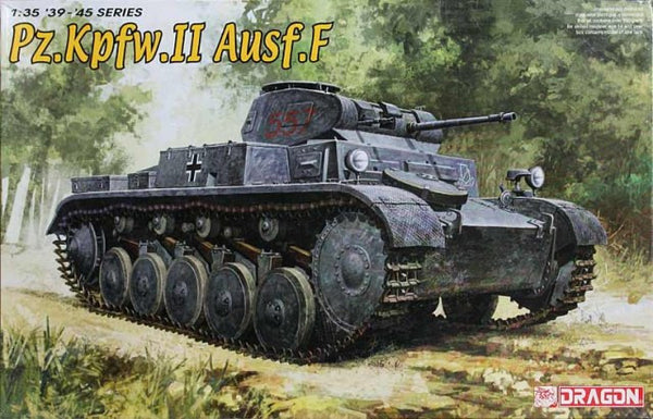 Dragon 1/35 Pz.Kpfw. II Ausf. F | 6263