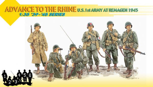 Dragon 1/35 "Advance To The Rhine" - U.S. 1st Army at Remagen 1945 | 6271