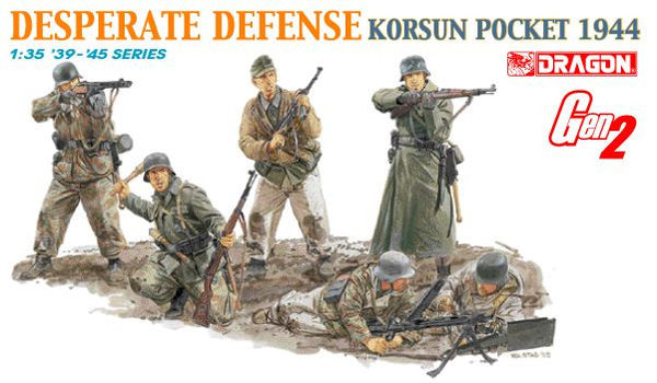 Dragon 1/35 "Desperate Defense" (Korsun Pocket 1944) | 6273