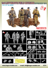 Dragon 1/35 1st Luftwaffe Field Division (Novgorod 1944) | 6274