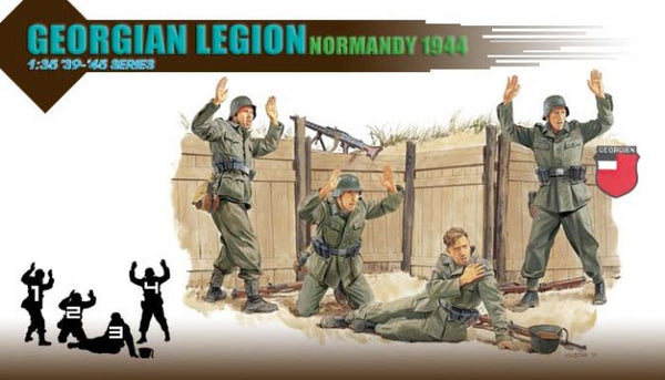 Dragon 1/35 Georgian Legion (Normandy 1944) | 6277