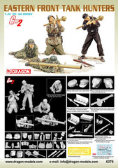 Dragon 1/35 Eastern Front Tank Hunters | 6279