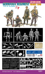 Dragon 1/35 Germania Regiment (France 1940) | 6281