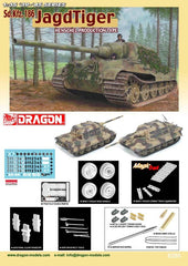 Dragon 1/35 Sd.Kfz.186 Jagdtiger Henschel Production | 6285