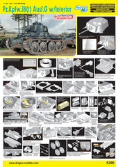 Dragon 1/35 Pz.Kpfw.38(t) Ausf.G with Interior | 6290