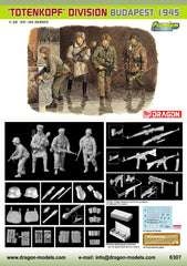 Dragon 1/35 Totenkopf Division (Budepest 1945) | 6307